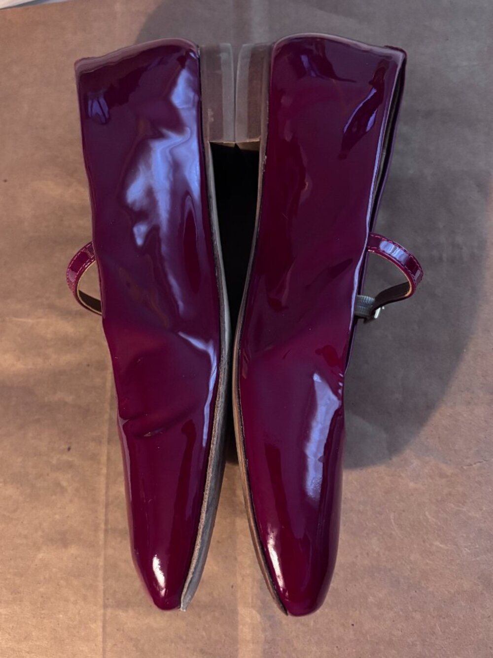 Bobbies Paris Red Mary Jane Ballerina Flats (Size 8.5) - Picture 8 of 9